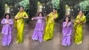 reshma shinde ganbai mogara dance video viral