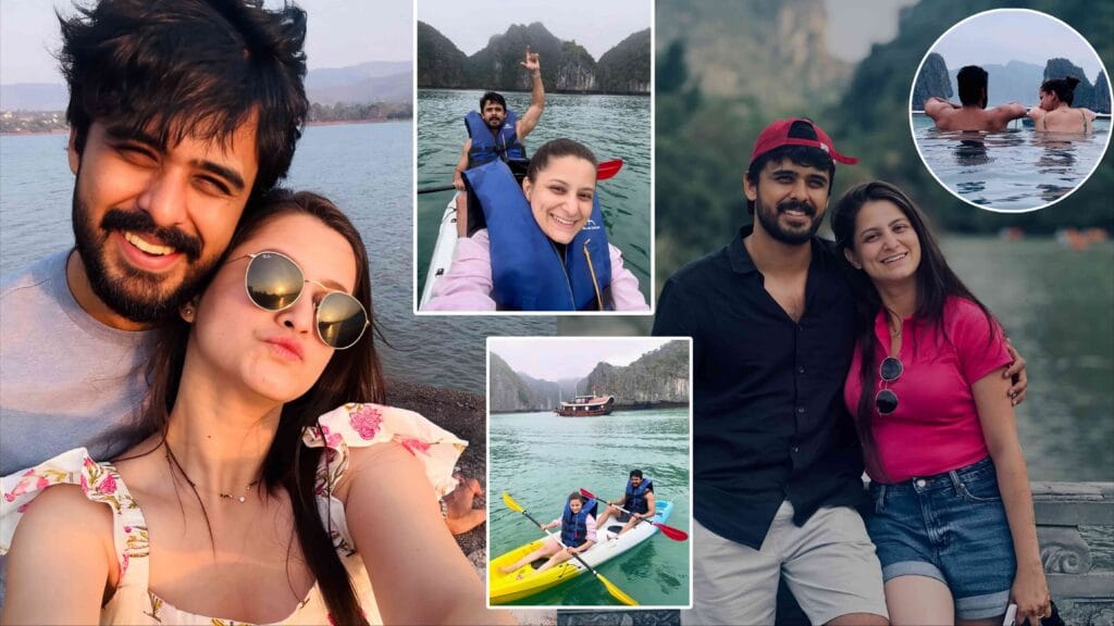 revati lele kaushik bhide honeymoon vietnam photos