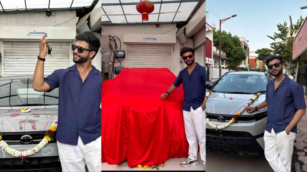 nishant pawar first car dream come true