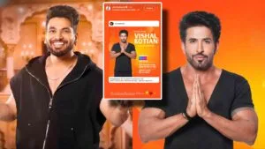 shiv thakare supports vishal kotian voting campaign