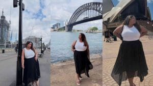 maharashtrachi hasyajatra vanita kharat sydney opera house photoshoot