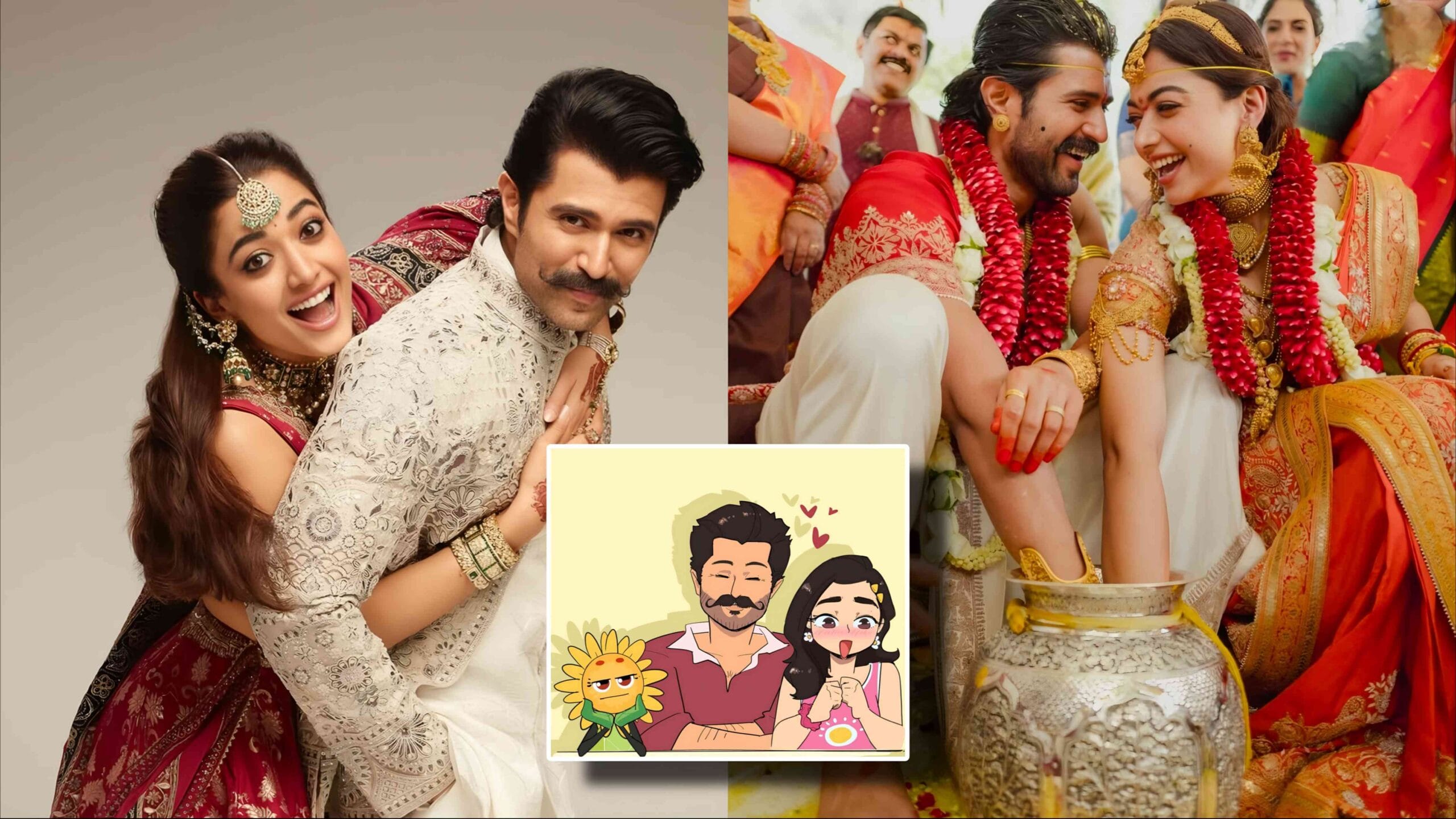 Rashmika Mandanna pregnancy rumors