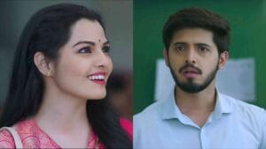 aarya ambekar kamali malika entry twist