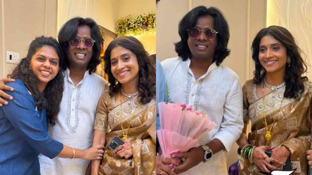 Gaurav More Marriage