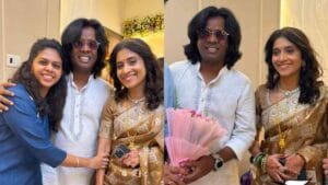 Gaurav More Marriage