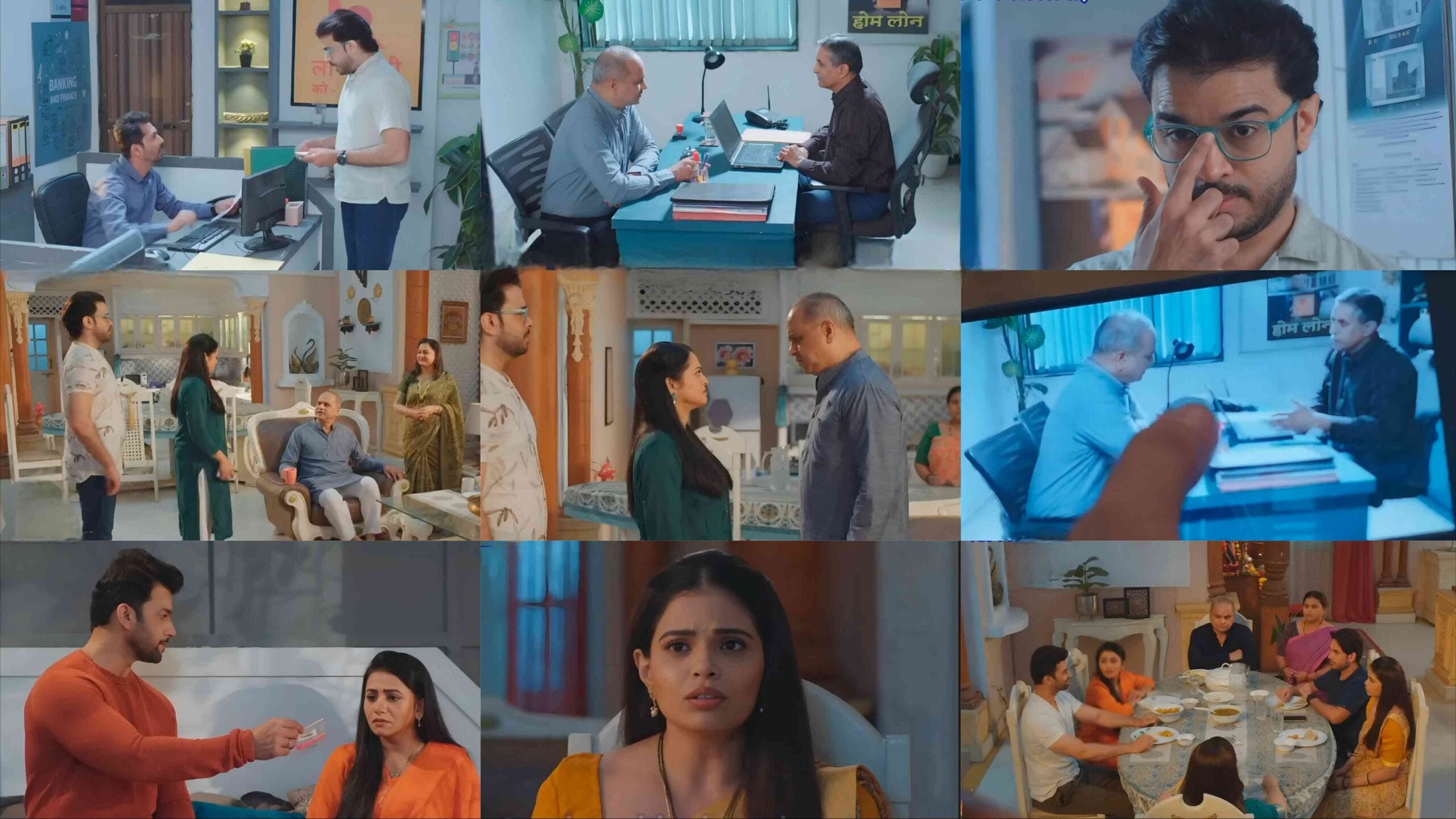 tharala tar mag 6 april episode arjun priya rahasya asmita bank drama