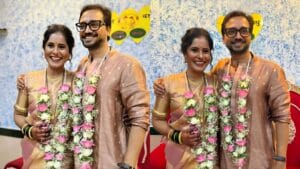 Nandita Patkar Wedding