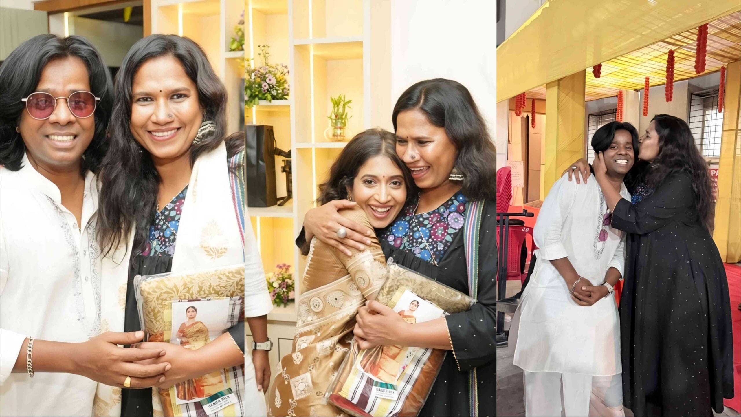 gaurav more navin ghar chhaya kadam bhavnik post