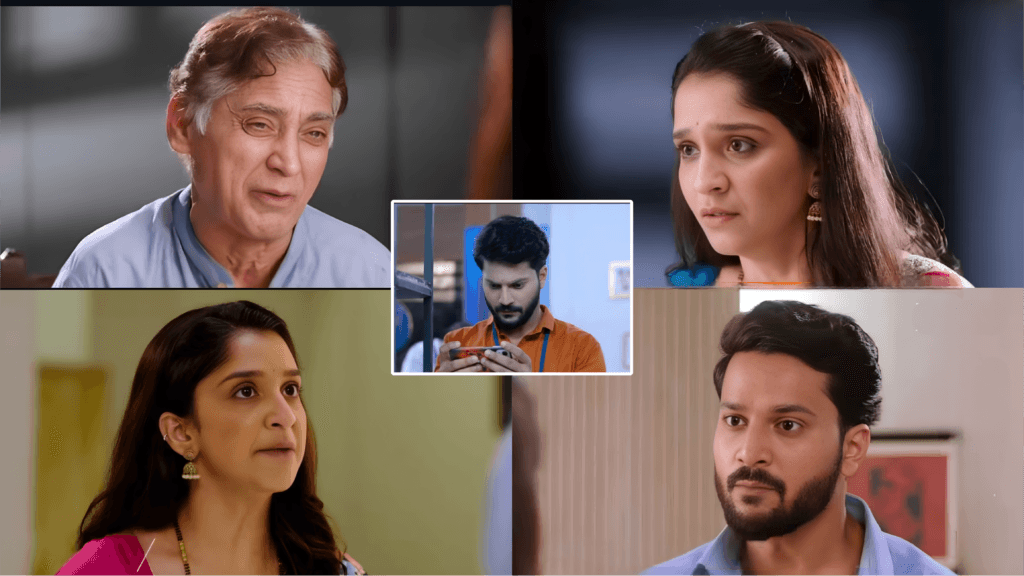 tarini malika kharya gunhegaracha shodh dayanand khandekar twist