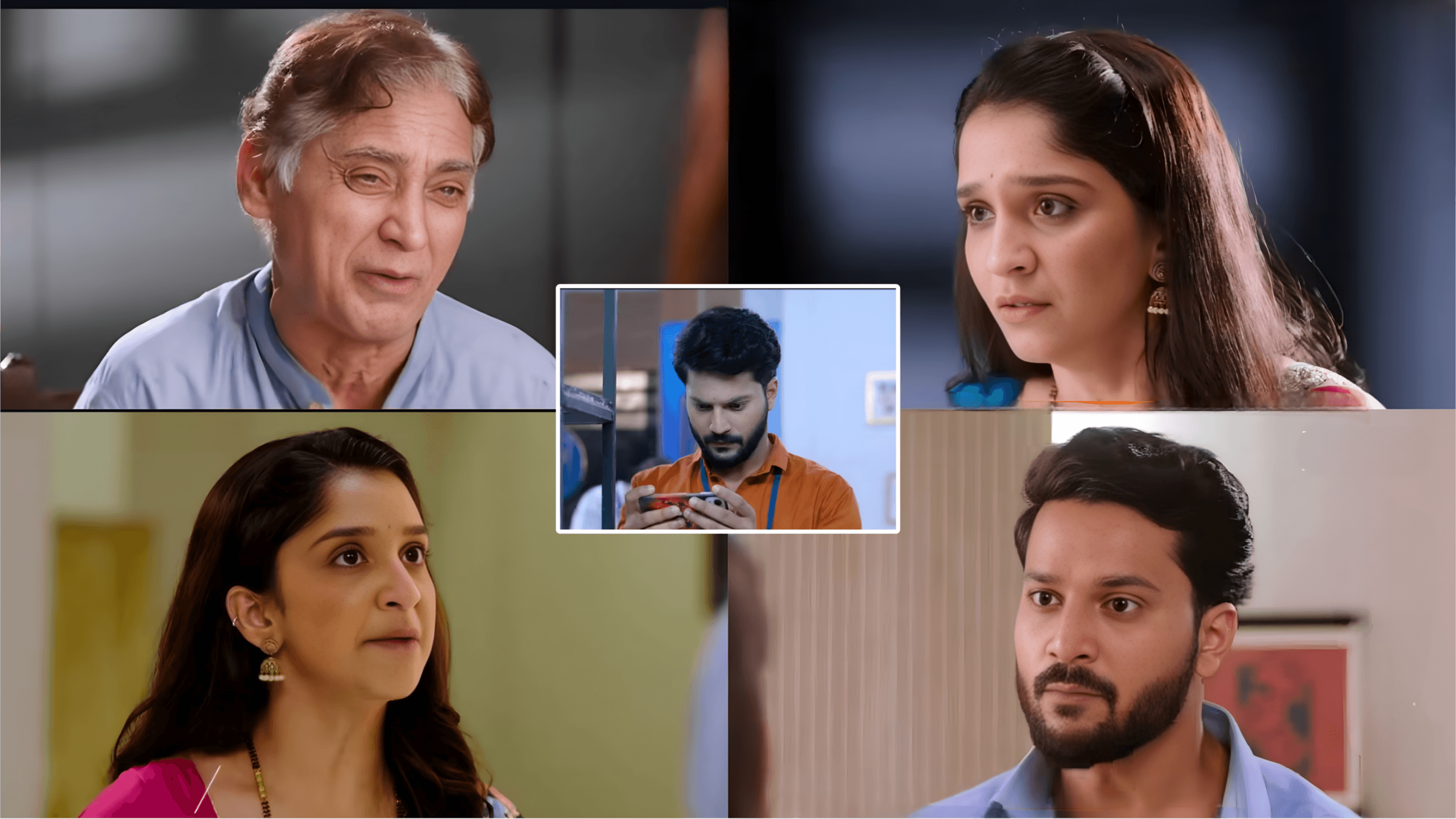 tarini malika kharya gunhegaracha shodh dayanand khandekar twist