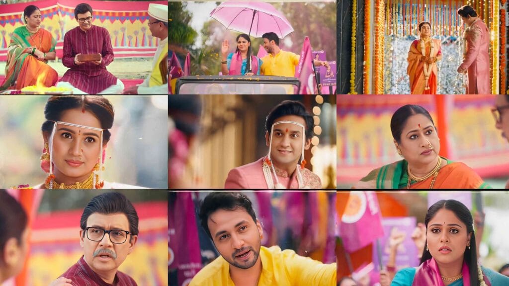 lakshmi niwas update bhavana election entry janhvi jayant twist