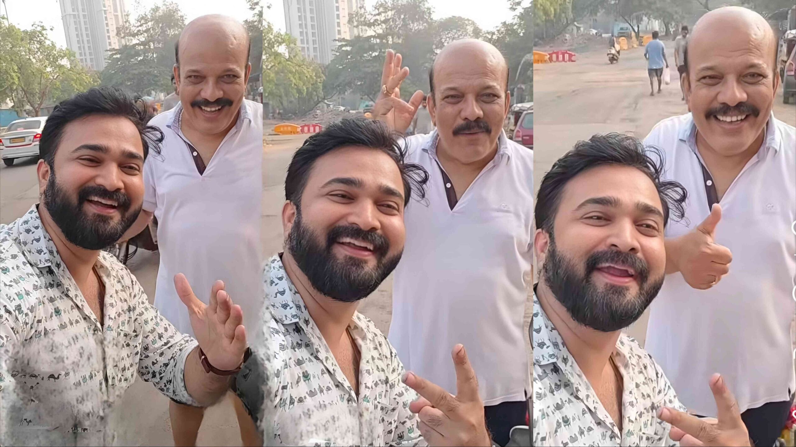 aai kuthe kay karte abhishek appa meet video viral