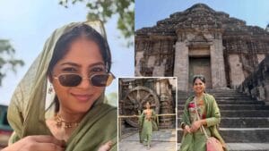 vijaya babar konark sun temple visit odisha