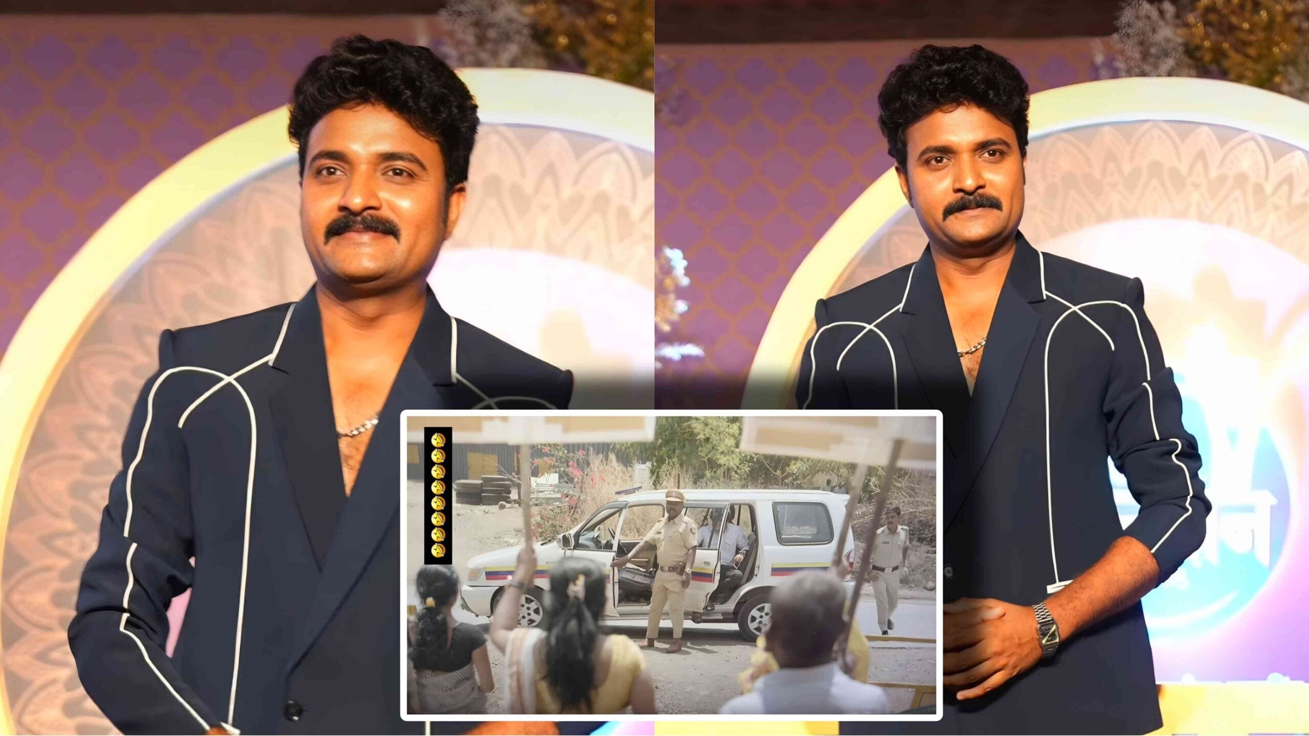 devmanus set car started without driver kiran gaikwad video