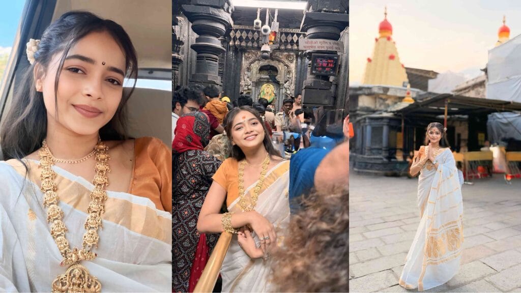 shivali parab akshayya trutiya mahalaxmi darshan