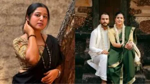 swanandi sardesai marriage traditional look vikrant ramdas