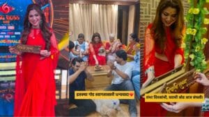 deepali sayed 100 days home return emotional video