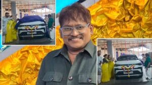 arun kadam new suv car price maharashtrachi hasyajatra