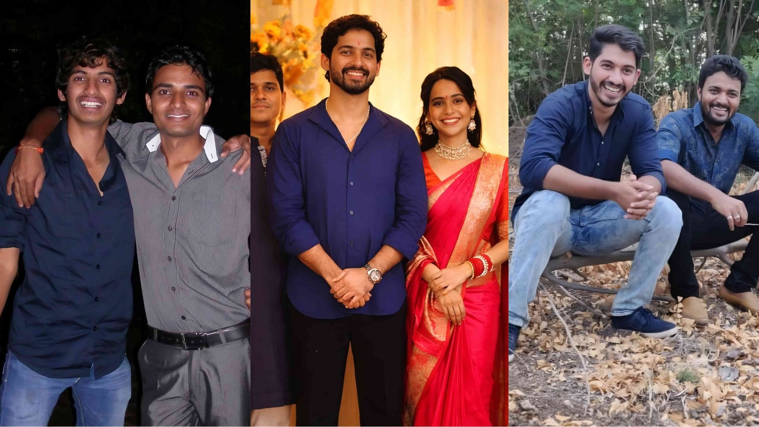 anushka sarkate nikhil chavan wedding kiran gaikwad post