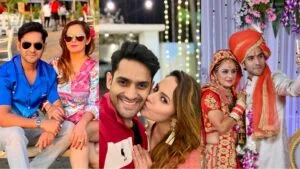 mandar jadhav 10th wedding anniversary romantic photos