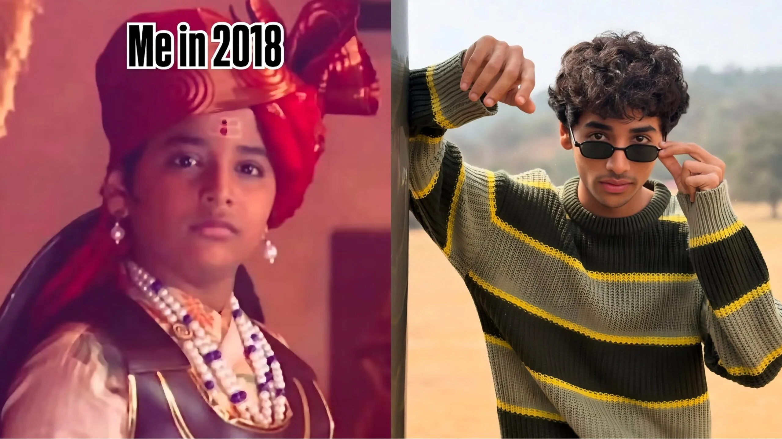 swarajyarakshak sambhaji child actor divesh medage new look current update