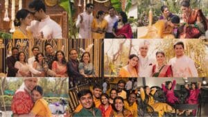 rumani khare stavan shinde wedding unseen photos