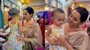 khushboo tawde share cute photos with daughter radhi on social media