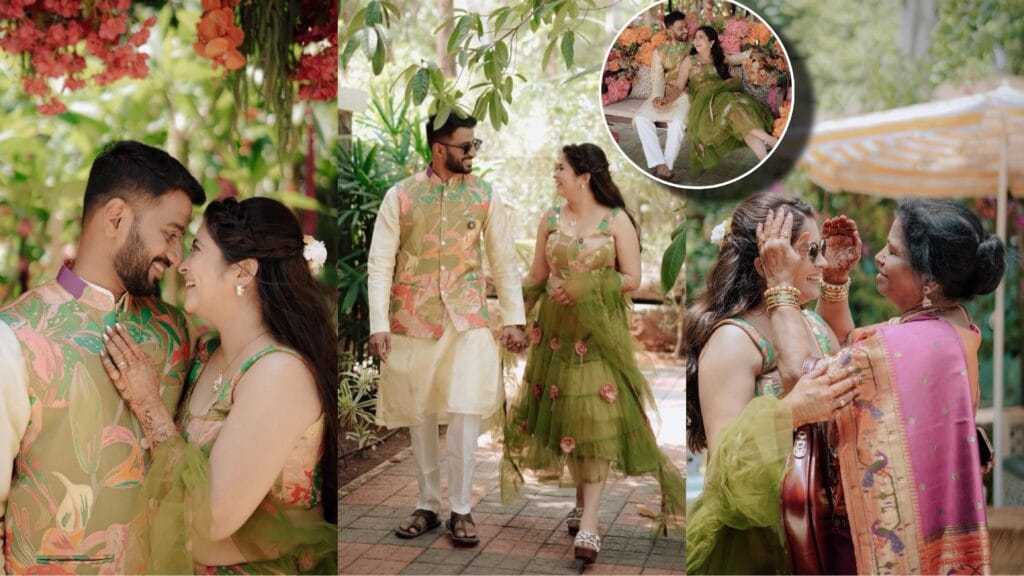 gayatri datar wedding mehendi ceremony