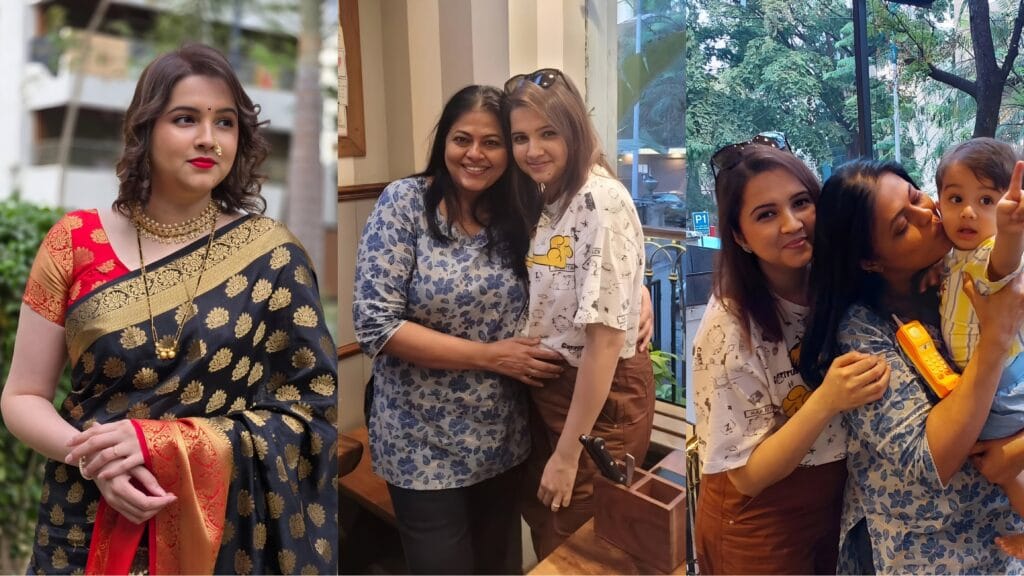 neha gadre returns from australia to pune marathi actress news