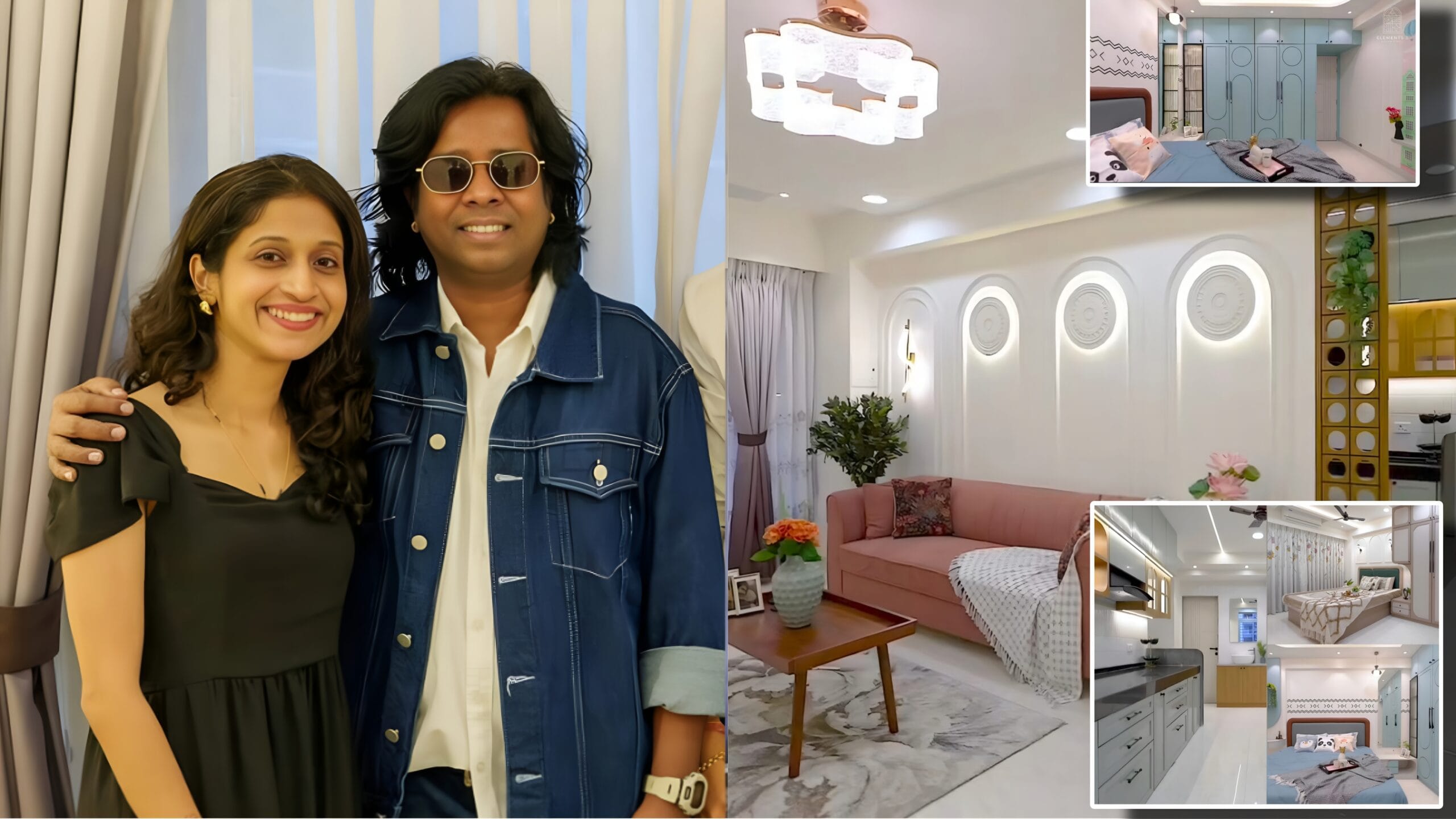 gaurav more powai house tour 2bhk filterpadyacha bachchan