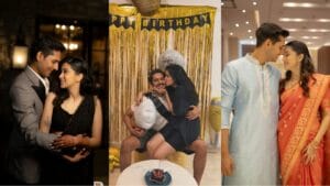 shalva kinjavdekar birthday wife shreya romantic post photos