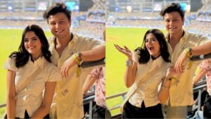 nitish bhaluni ketaki kulkarni wankhede photo viral