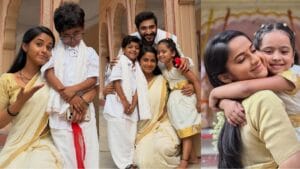 savalyachi janu savli serial south indian look viral photos