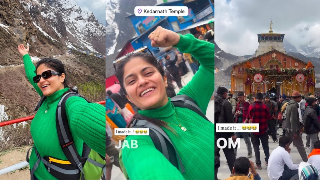 vidisha mhasakar kedarnath trek