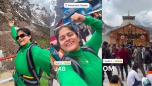 vidisha mhasakar kedarnath trek