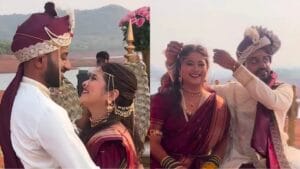 gayatri datar wedding photos