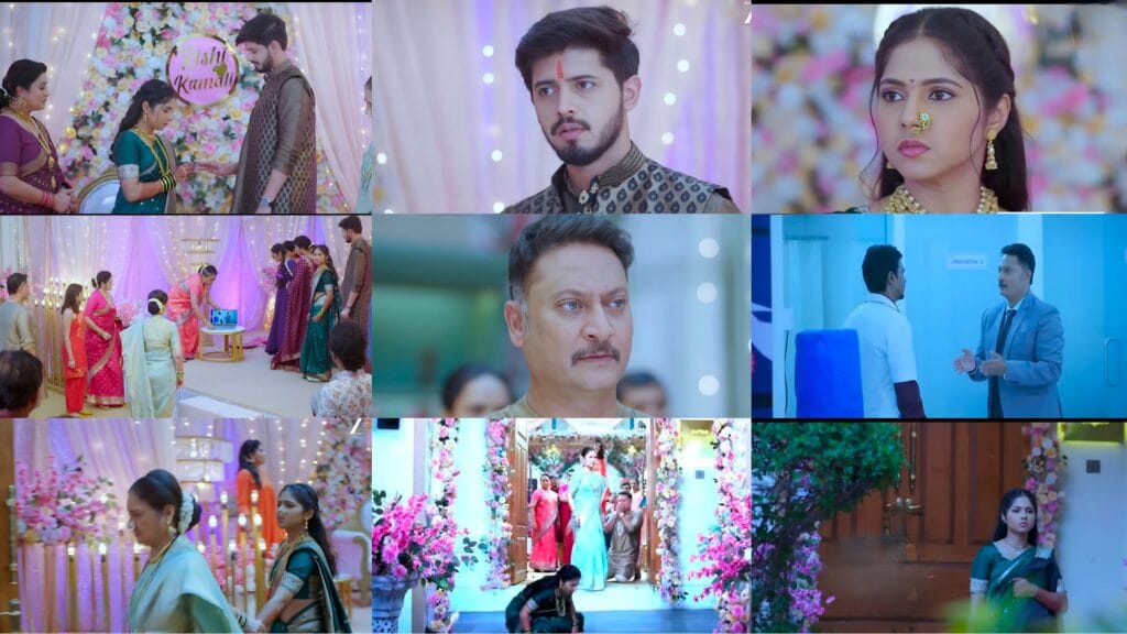 kamali Serial sakhrapuda modla kamli gharabaher kadhli