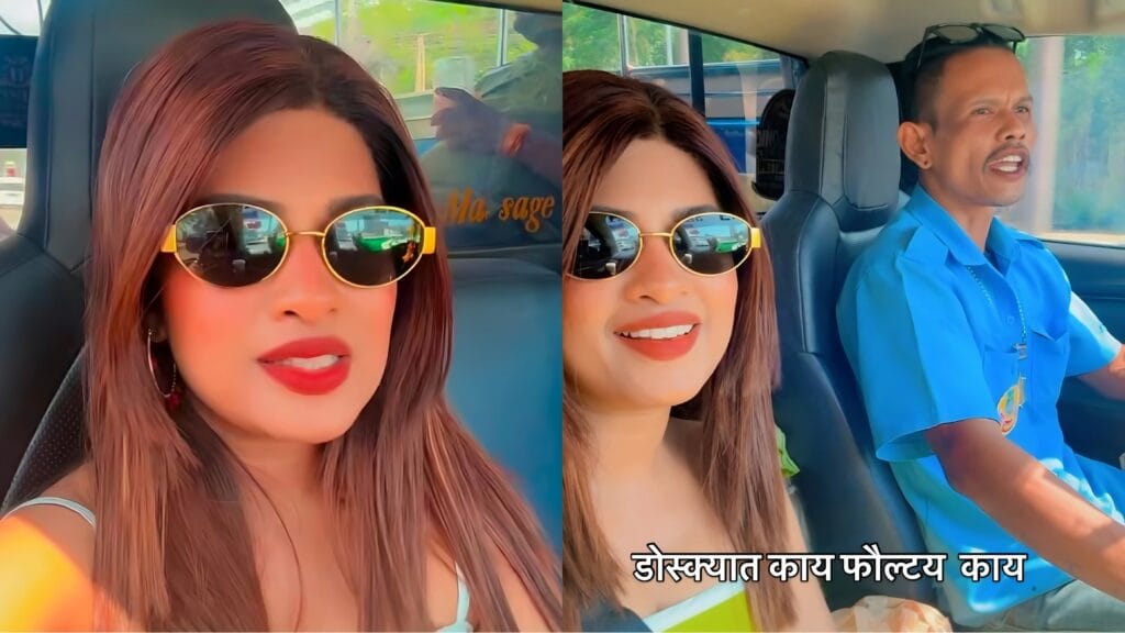 dhanashree kadgaonkar thailand marathi dialog viral video