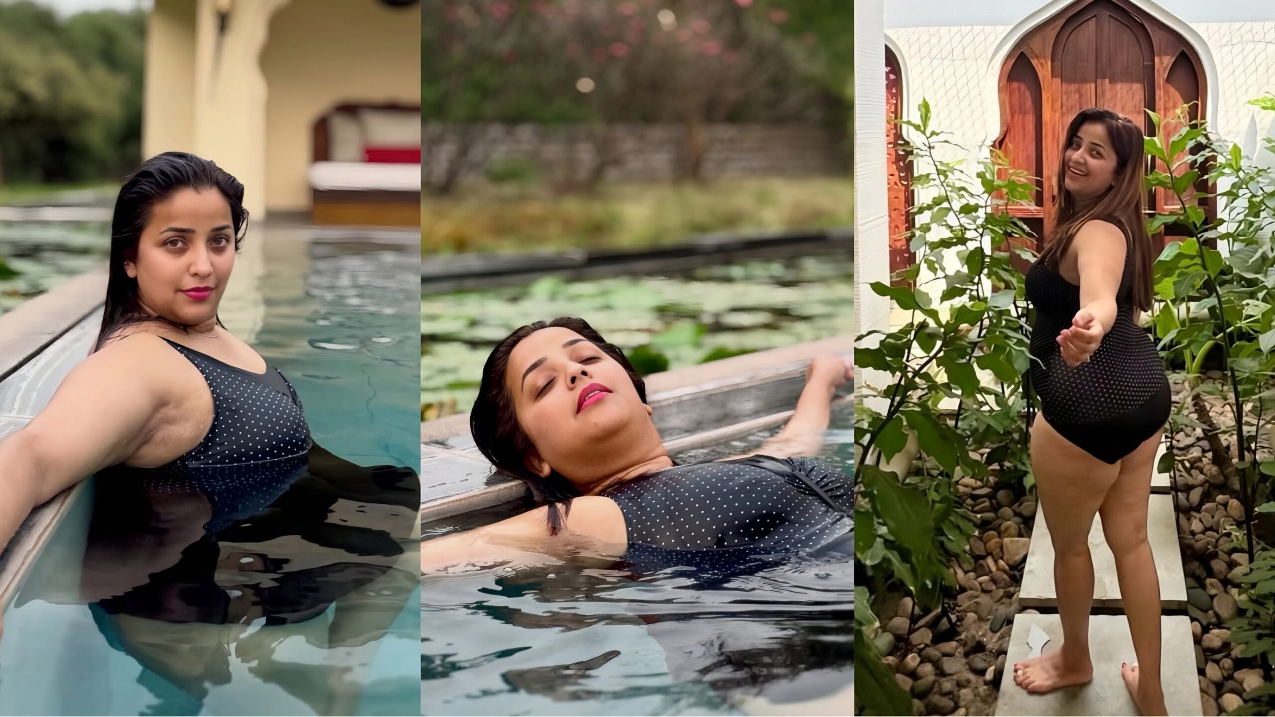 apoorva nemlekar hampi honeymoon photos viral
