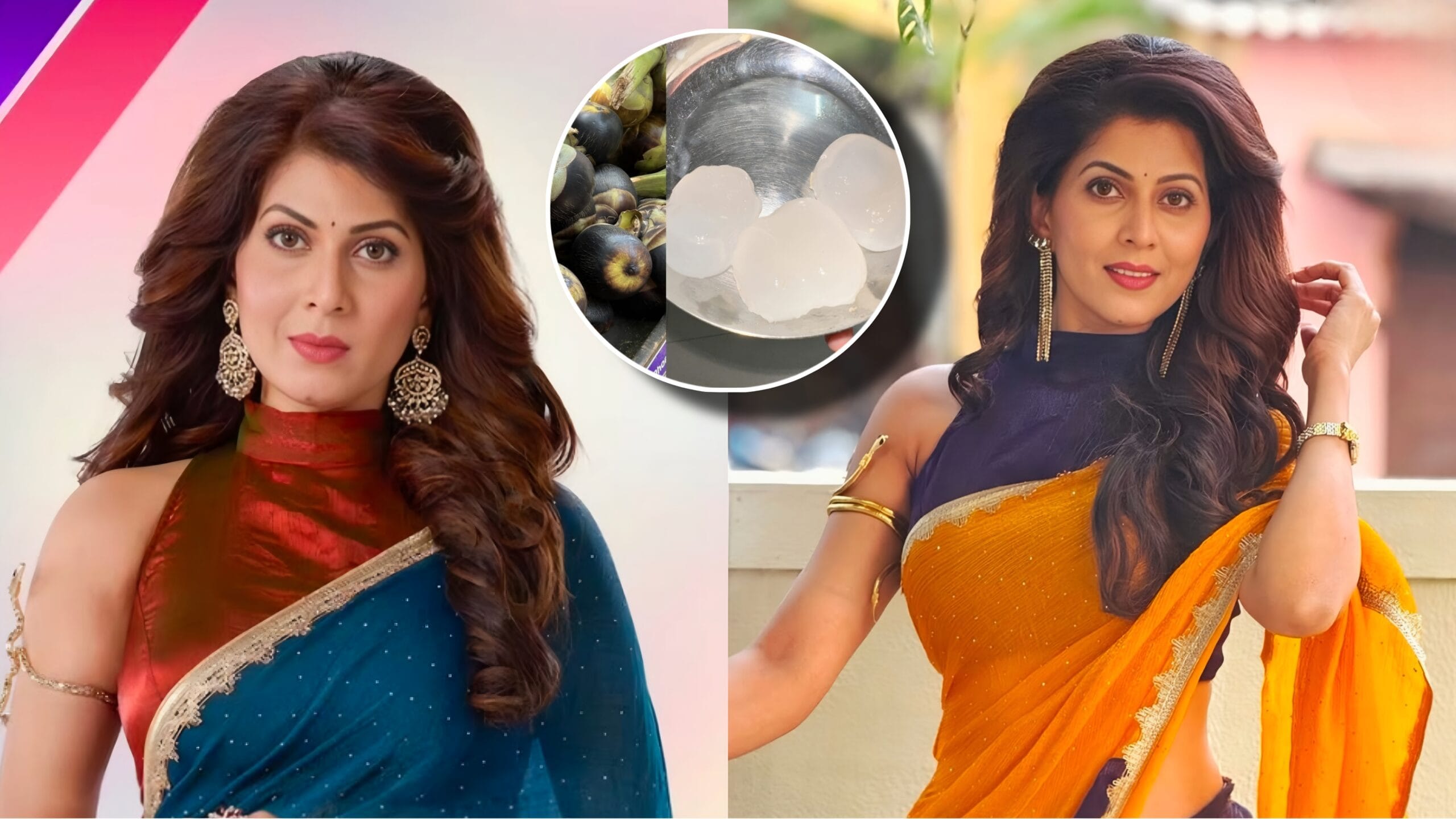 madhavi nimkar summer skin care tips tadgola drink recipe