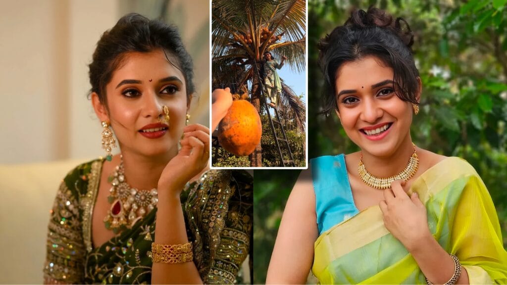 devmanus fame kiran gaikwad wife vaishnavi viral video