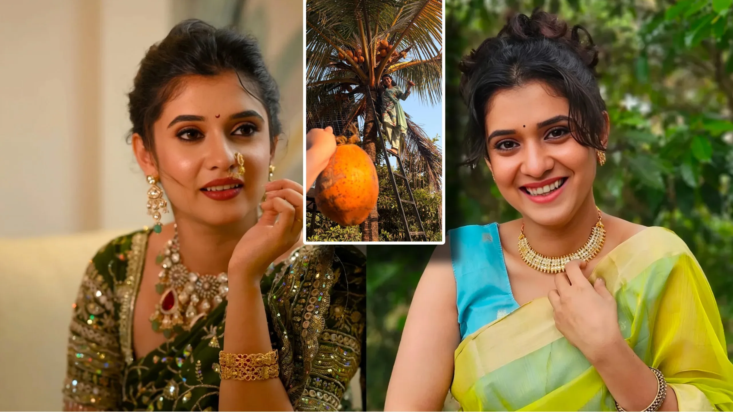 devmanus fame kiran gaikwad wife vaishnavi viral video