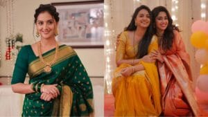 tejasri pradhan purnima dey emotional bond veen doghantali tutena serial