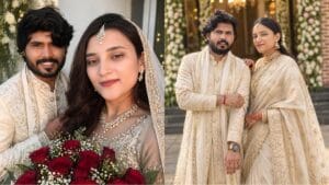 sairat fame arbaaz sheikh nikah with simran wedding photos