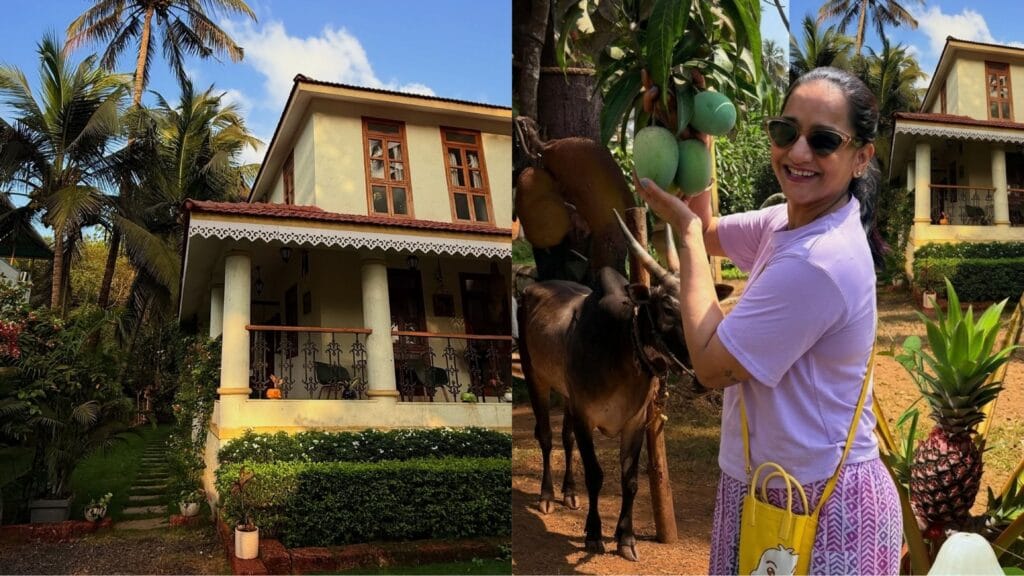 ravi jadhav alibag farmhouse nature farming village life