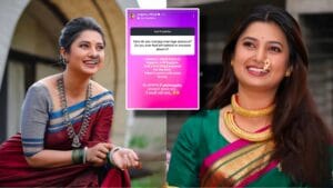 prajakta mali marriage pressure response