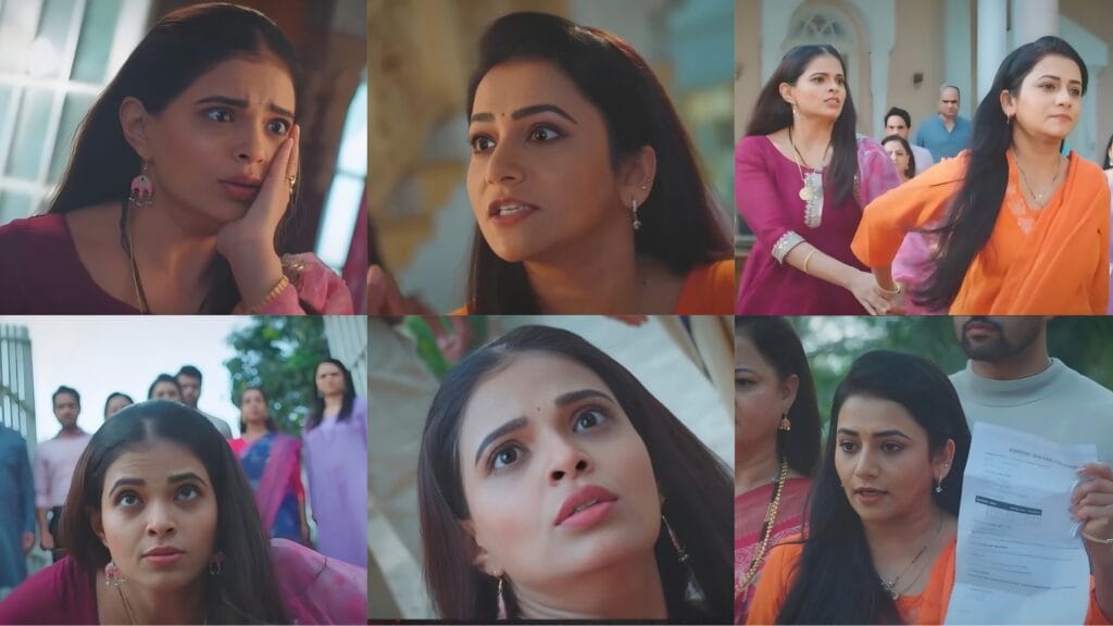 sayali exposes priya truth tharala tar mag serial