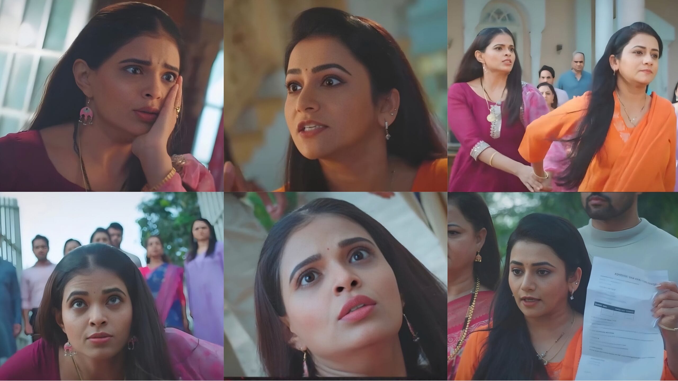 sayali exposes priya truth tharala tar mag serial