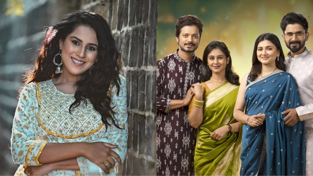 lagnanantar hoilach prem serial new entry kshama deshpande divya role