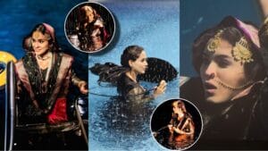 raja shivaji underwater scene disha paradeshi experience